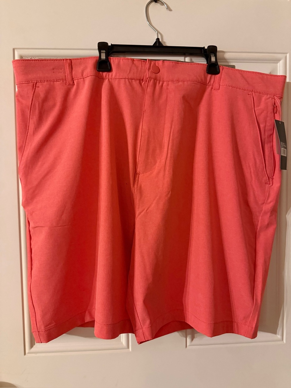 Men's Eagle Iron Outfitters Flat Front Coral Shorts with Clean Finish